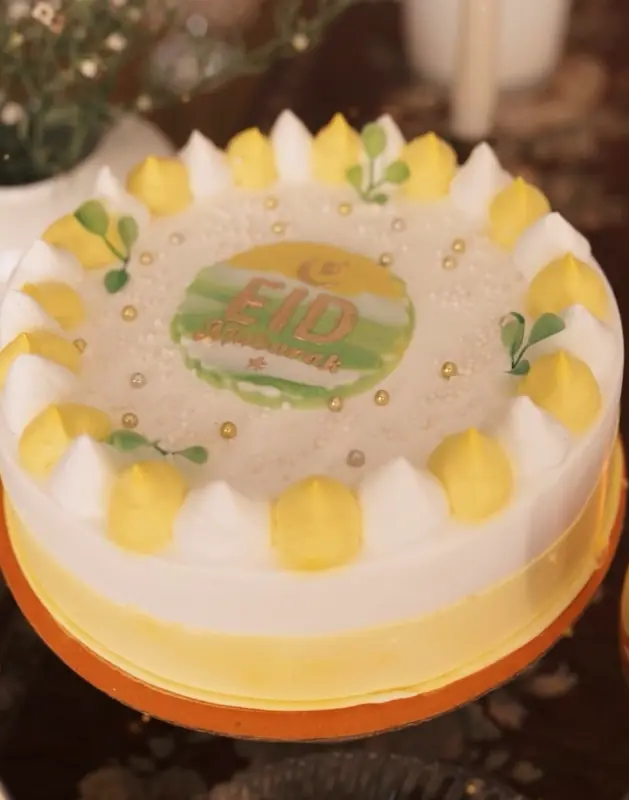 SPECIAL BON EID CAKE 2 LBS