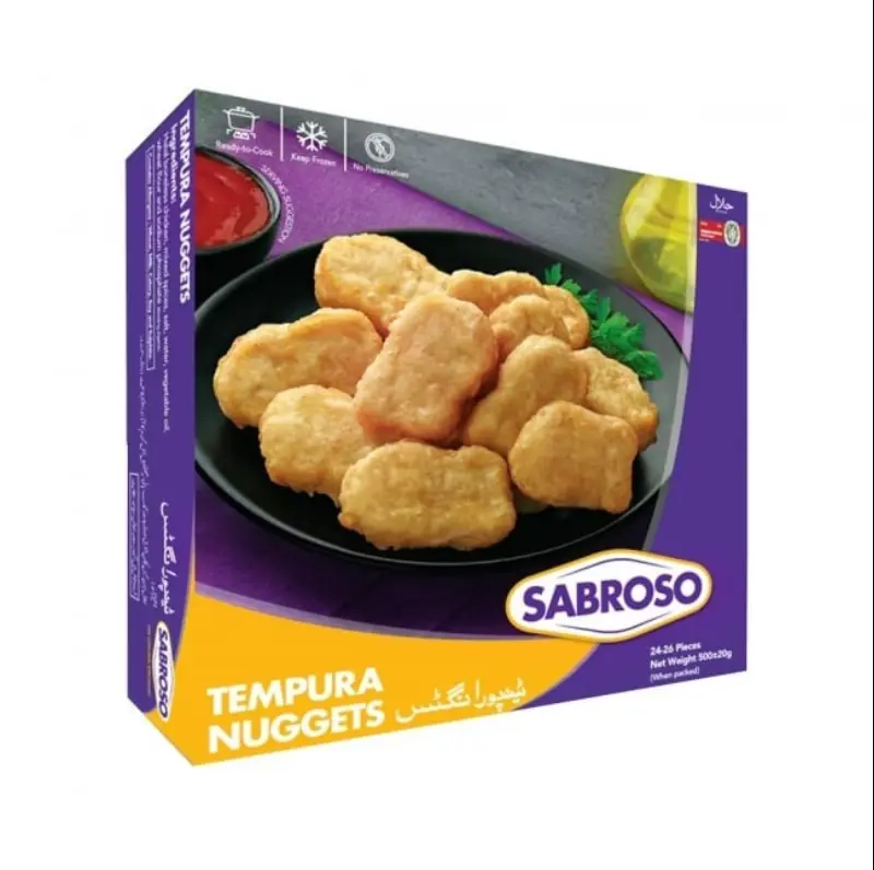 Sabroso Tempura Nuggets 500g