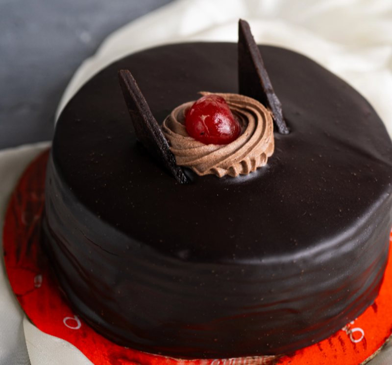 Dark Chocolate Cake 