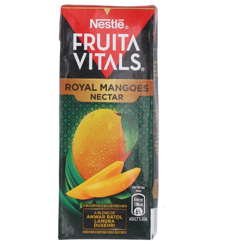 Nestle 200ml Royal Mangoes Juice Fruita Vitals