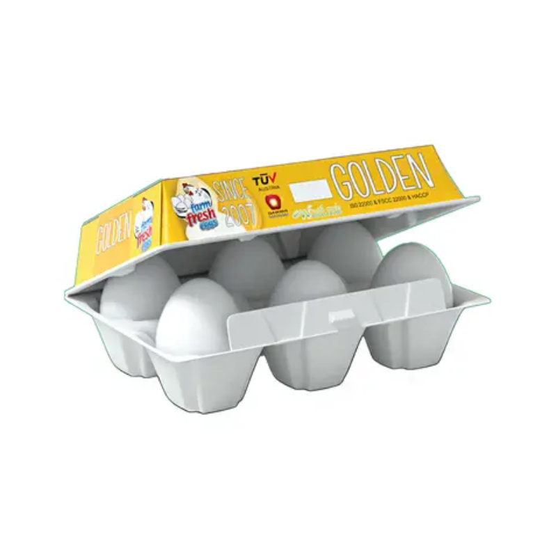 Farm Fresh Golden Eggs 6 Pieces 