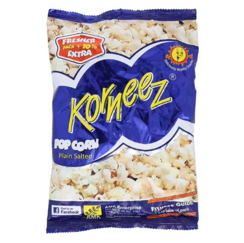 Korneez Popcorns Salted Large