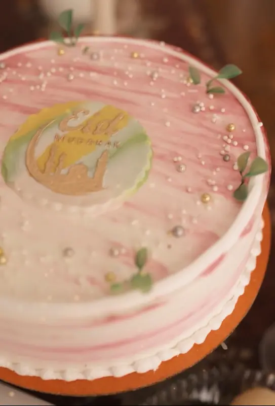 SPECIAL BON EID CAKE 2 LBS