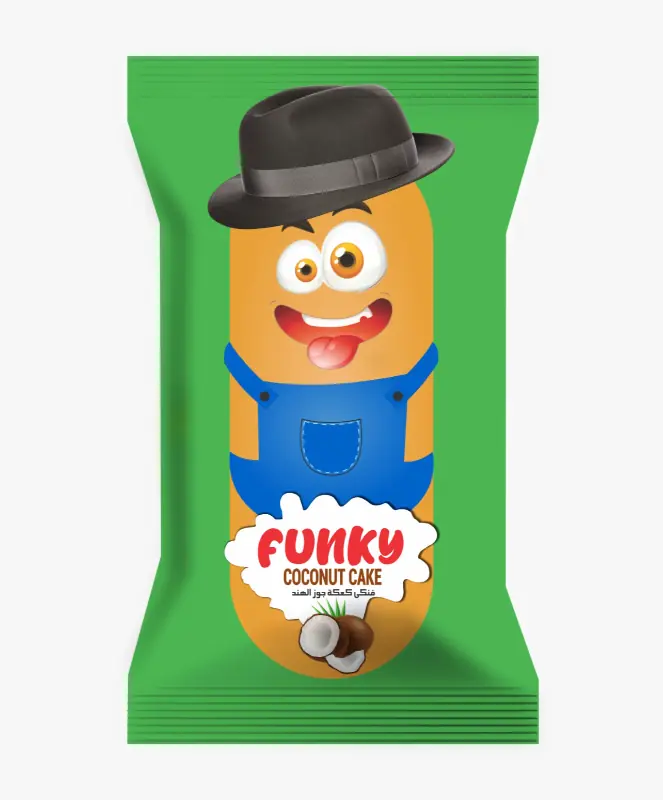 Hoppers Funky Cake Coconunt 20gm