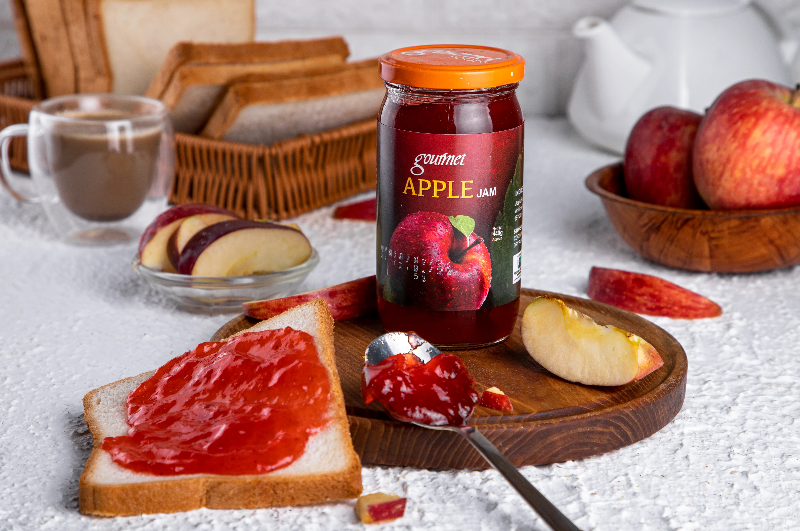 Gourmet Apple Jam 440 gm