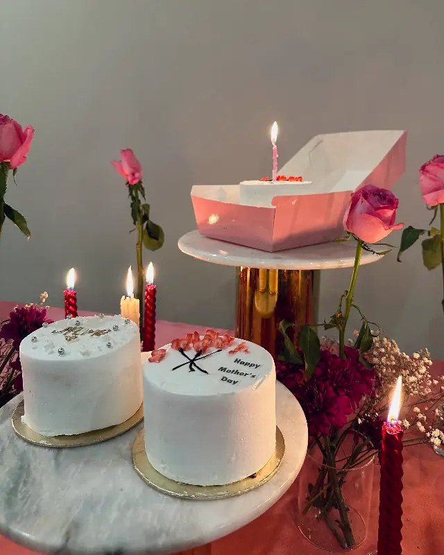 Mother's Day - Bento Bounty Cake