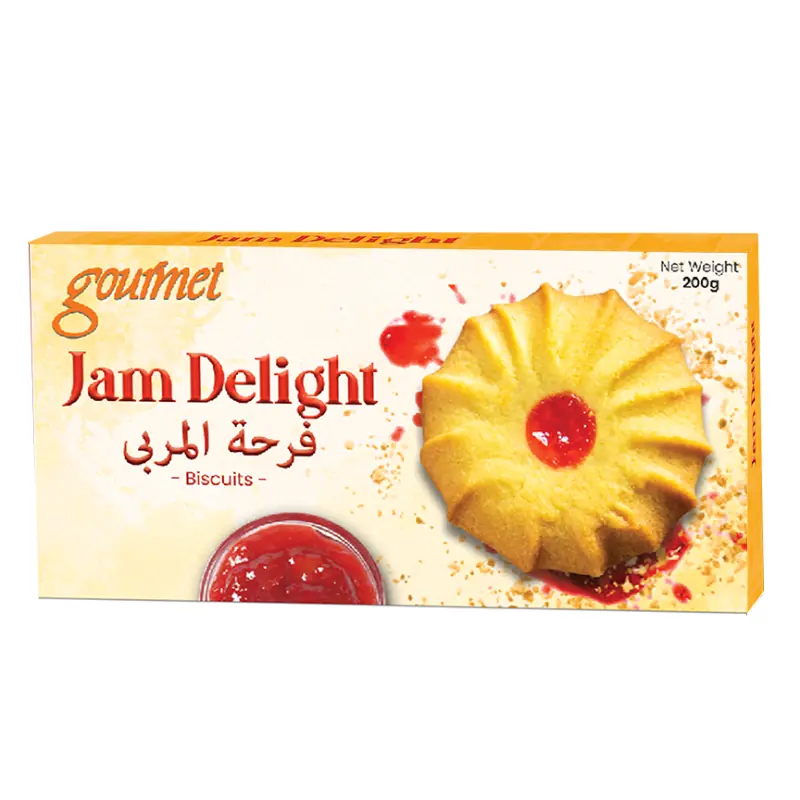Jam Delight Biscuits 200 g