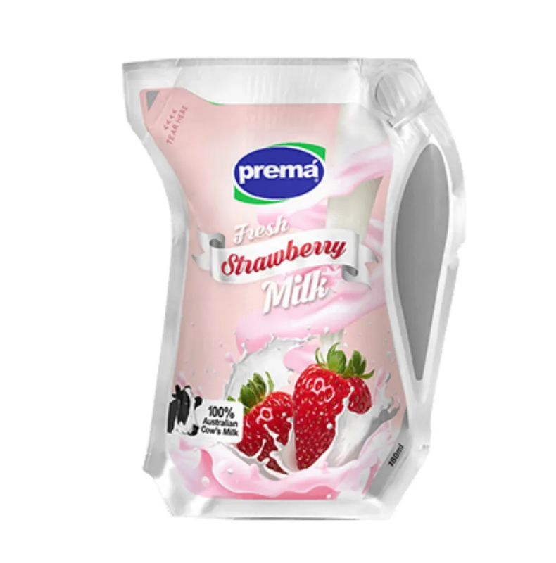 Prema 180ml Strawberry Milk