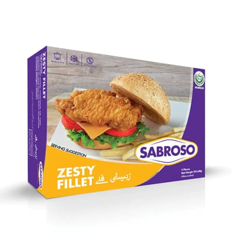 Sabroso Zesty Fillet 550g