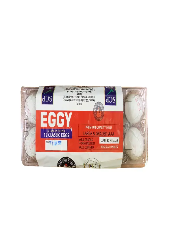 Mid West Classic Eggs 12 Pieces