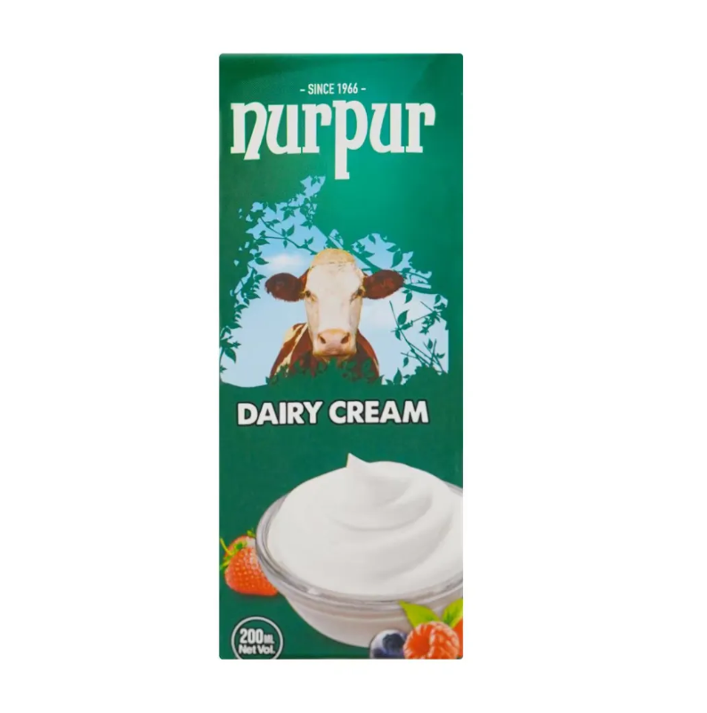 Nurpur UHT Cream 200ml Promo