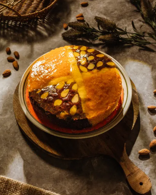 Chocolate Cheese Dry Cake 