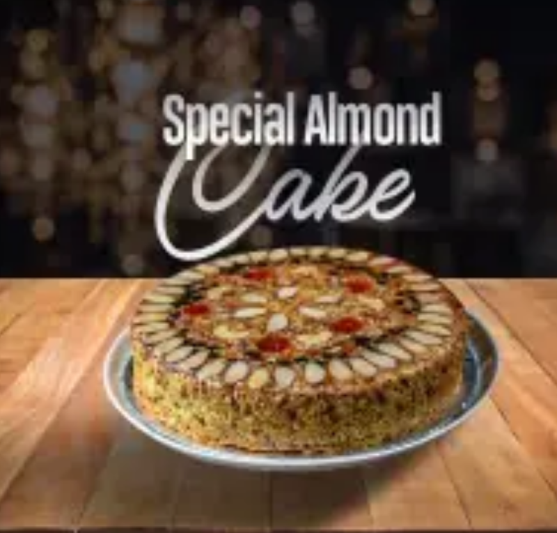 Special Almond Dry Cake