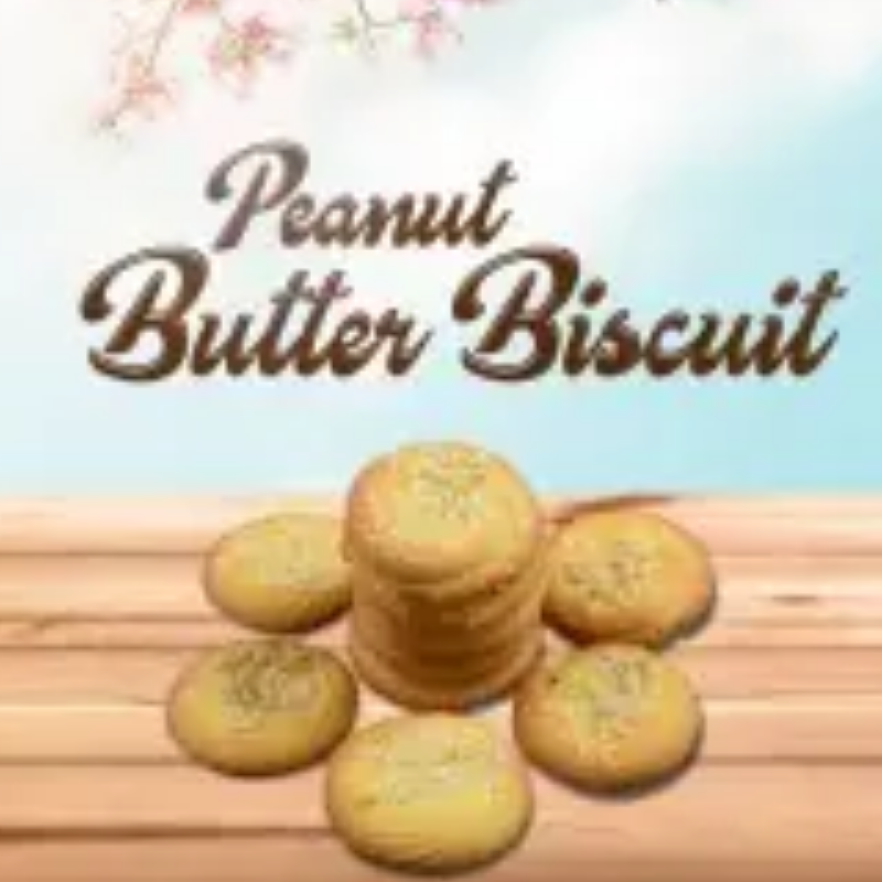 Peanut Butter Biscuit