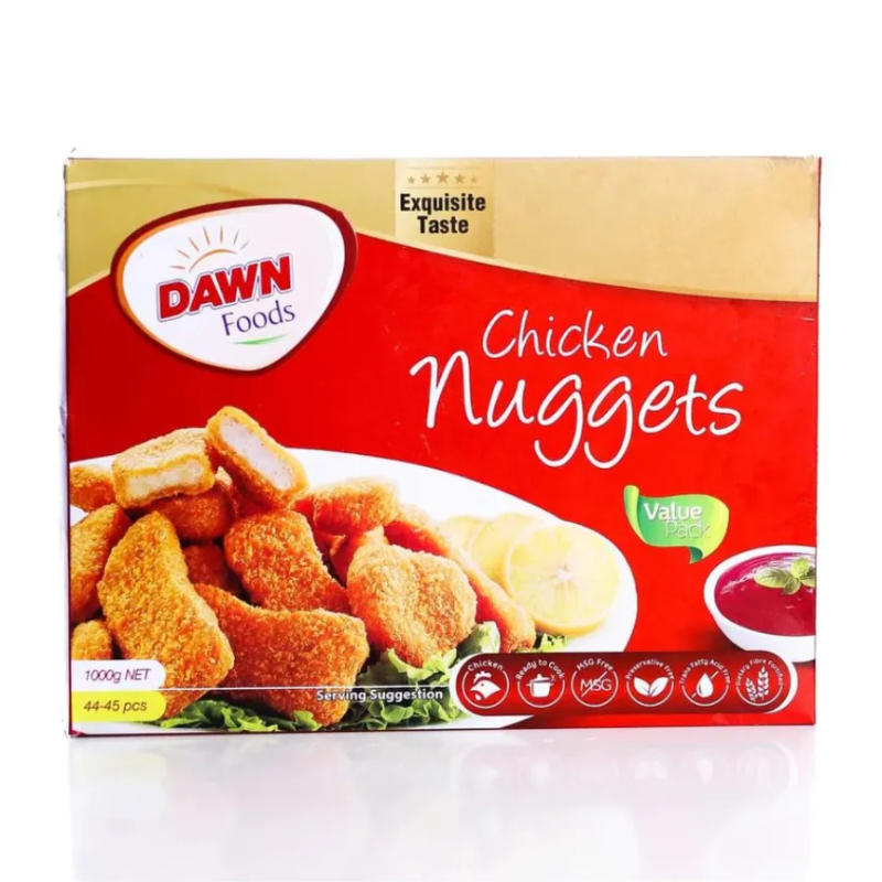 Dawn 1000g Chicken Nuggets