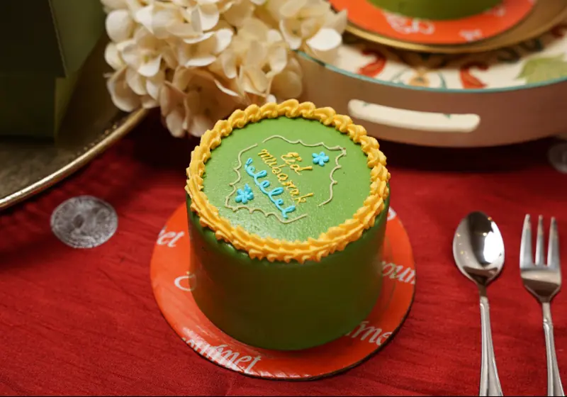 Bento Green Eid Mubarak