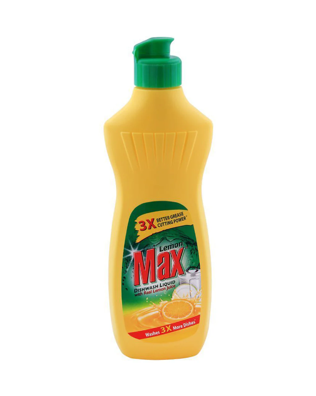 Lemon Max Dishwash Liquid 475 ML