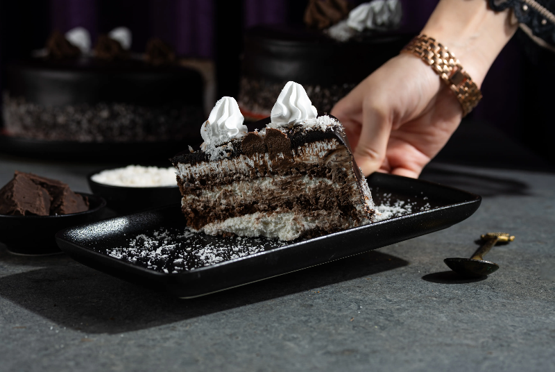 BOUNTY CHOCOLATE PASTRY