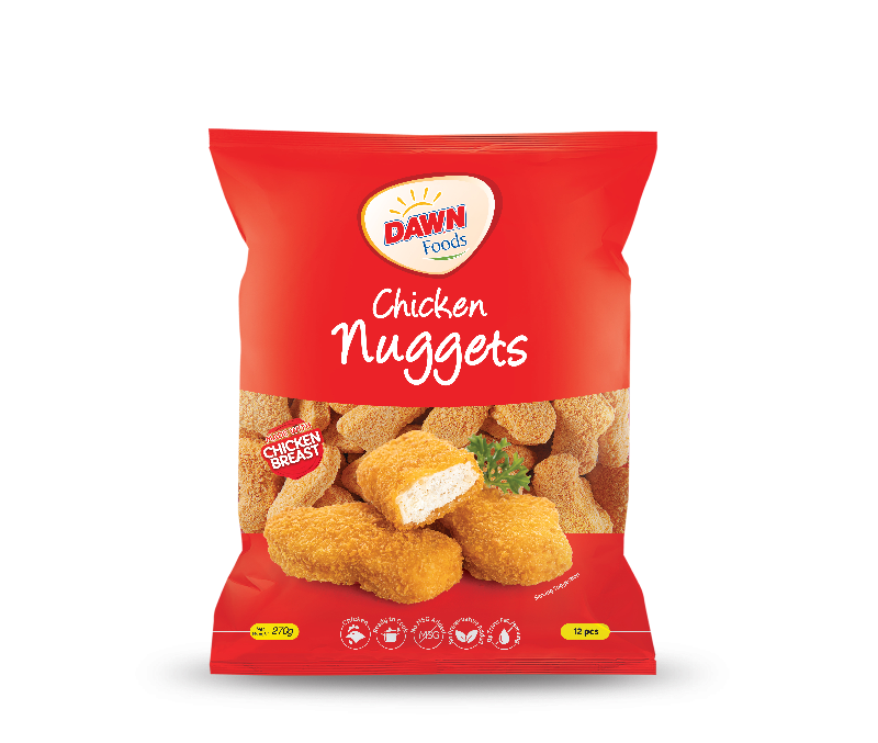 Dawn Chicken Nuggets (SPP) 1500gm