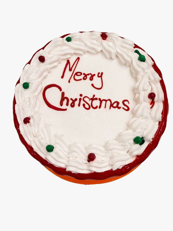 Happy Christmas Cake FC