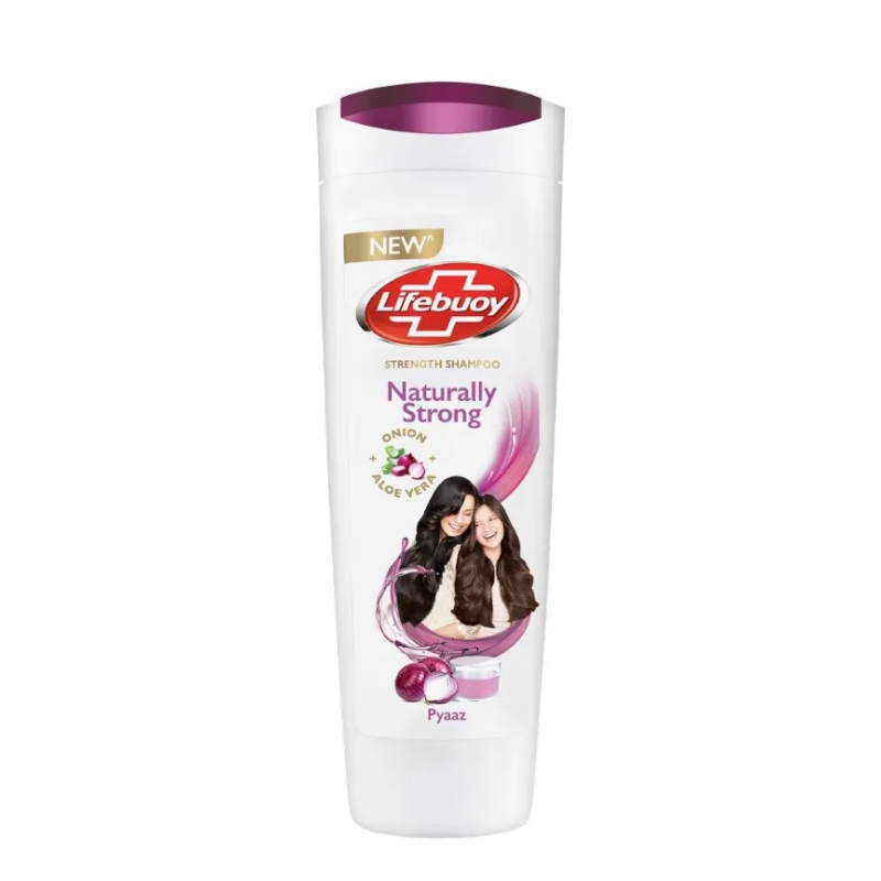 Lifebouy Naturally Shampoo 370 ML