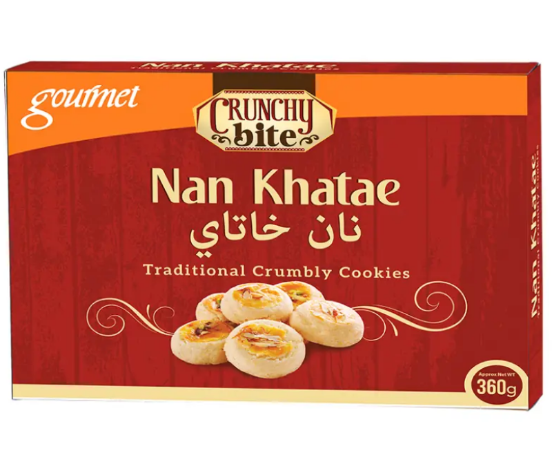 Crunchy Bite Nan Khatae Pack