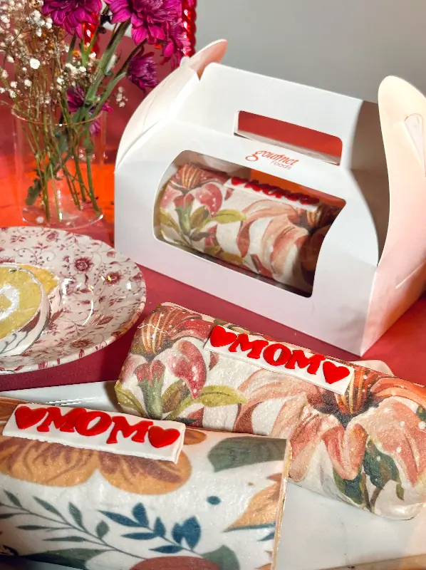 Mother's Day - Lemon Swiss Roll Cake