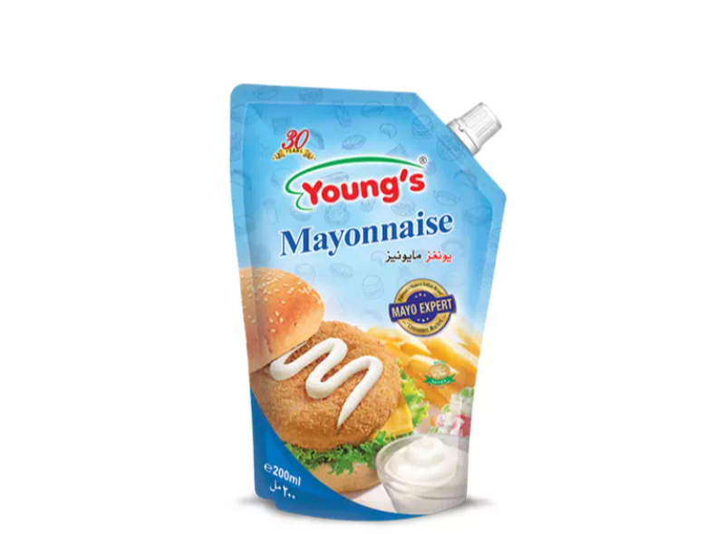 Youngs Mayonnaise 200ml pouch