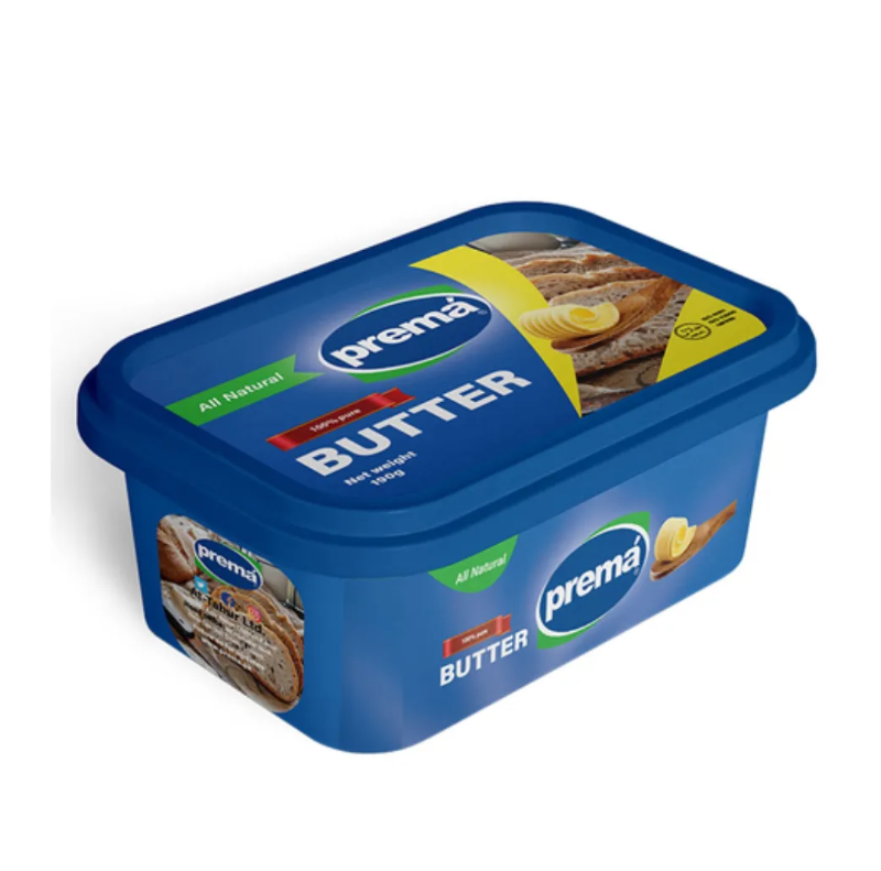 Prema 190gm Plain Butter