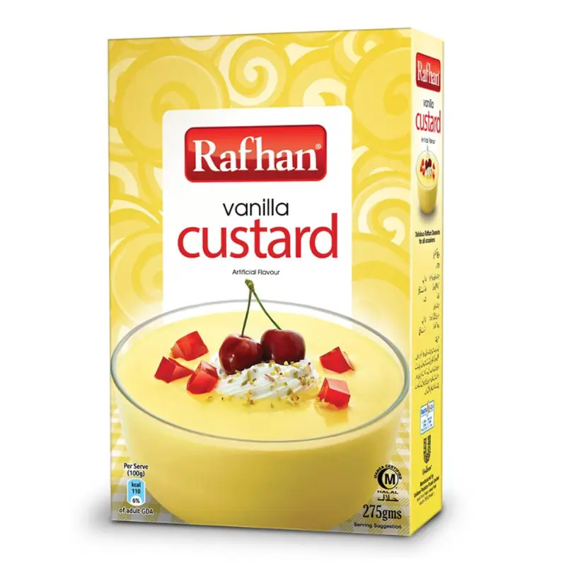 Rafhan Vanilla Custard 275g