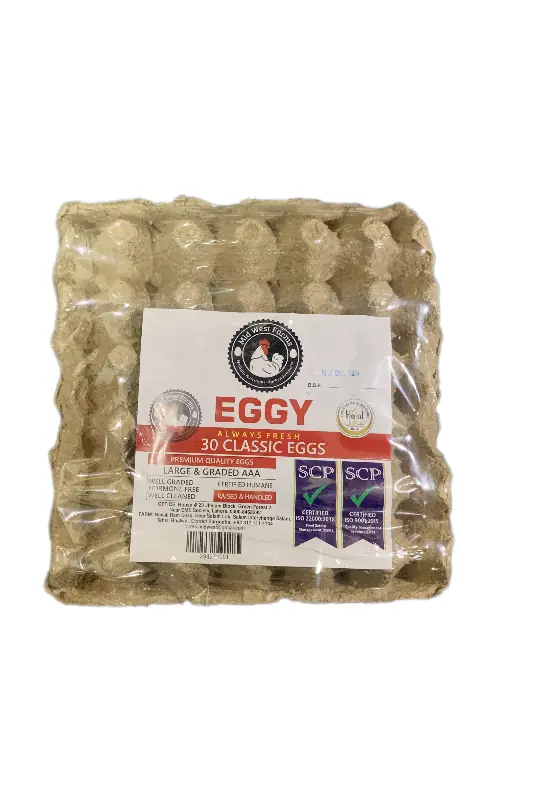 Mid West Classic Eggs 30 Pieces