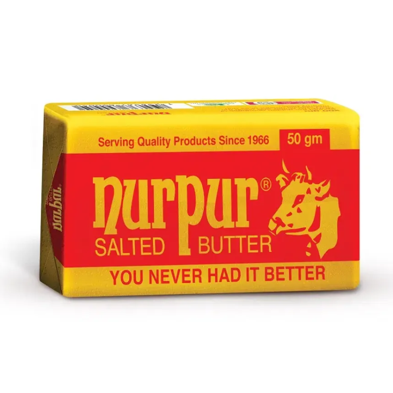 Nurpur Butter 50gm
