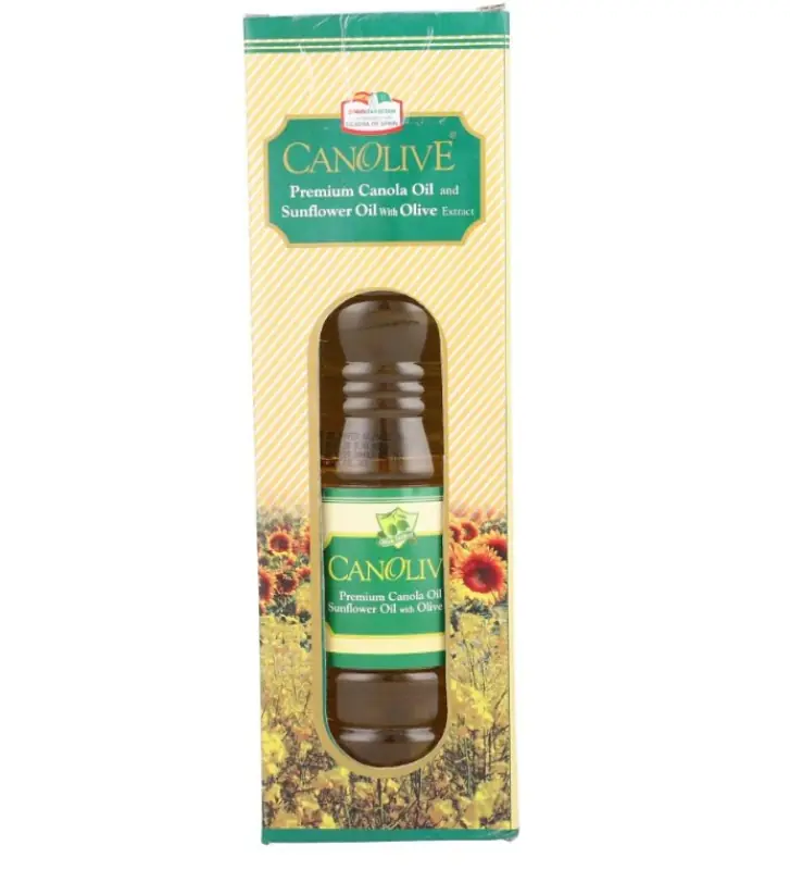 Canolive Oil 1 Ltr Bottle