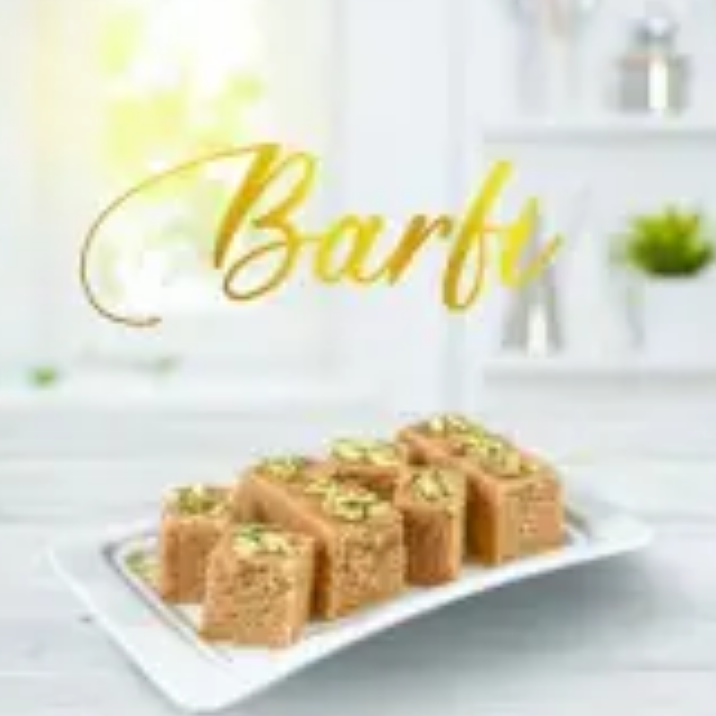 Almond Barfi 