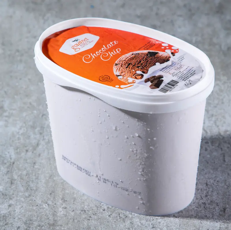 Chocolate Chip 2 Ltr - Dairy Ice Cream