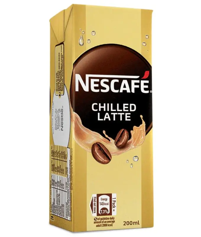 Nestle Latte Coffee 200ml