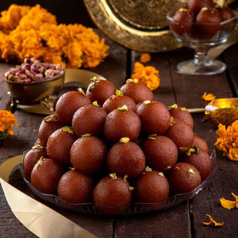 Siah Gulab Jaaman 1 kg