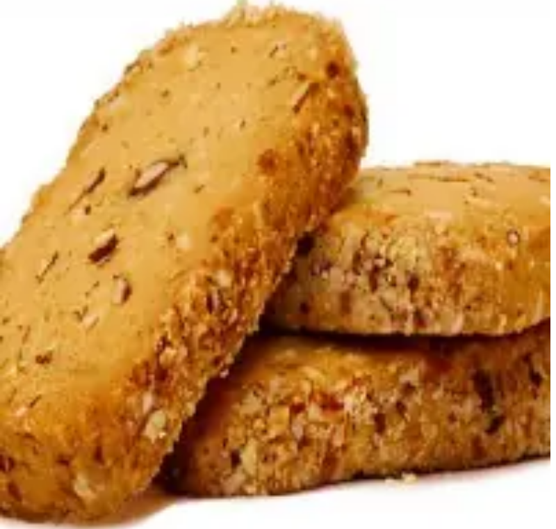 Almond Finger Biscuit