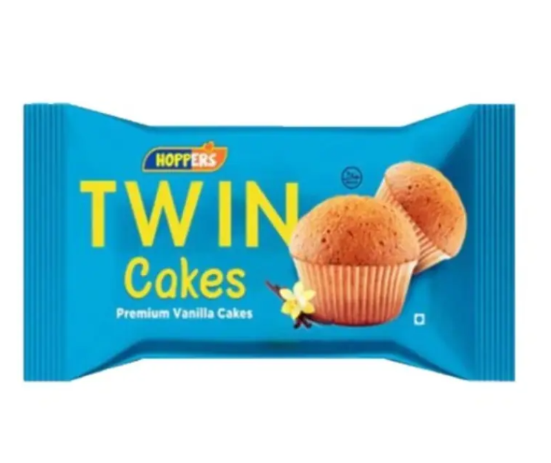 Hoppers Twin Cake Vanilla 24gm