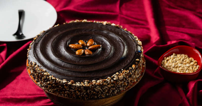 Chocolate Fudge Dry Cake