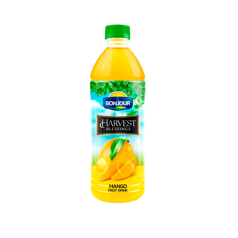 Bonjour Harvest Blessings Mango Juice 500ml