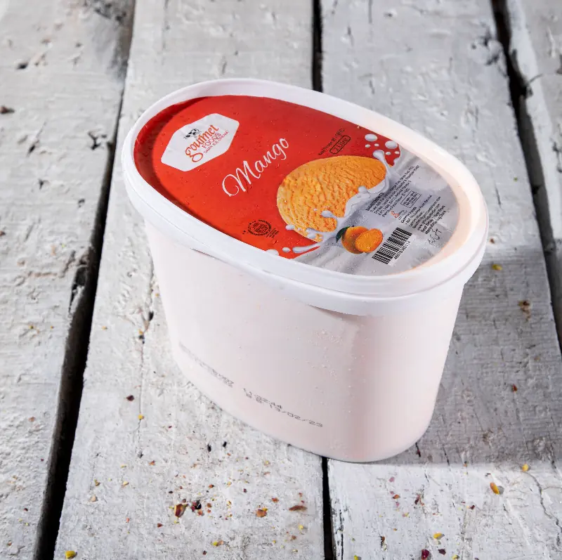 Mango 2 Ltr - Dairy Ice Cream