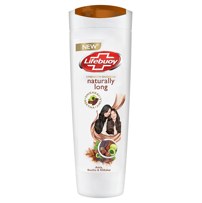 Lifebouy Naturally Shampoo 370 ML