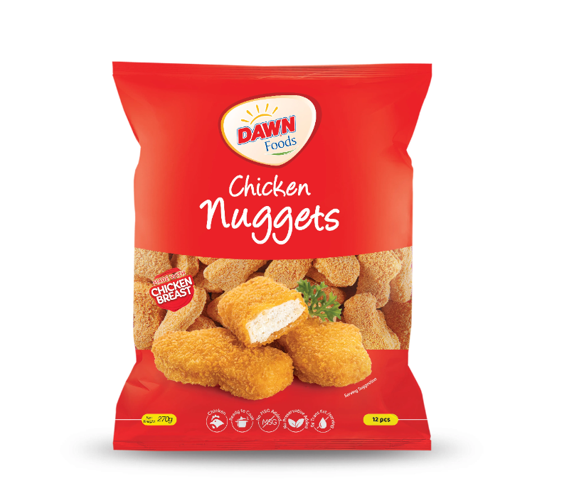 Dawn 270g Chicken Nuggets