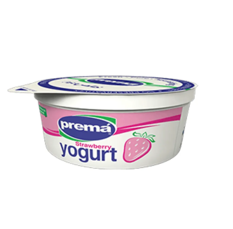Prema 80g Strawberry Yogurt