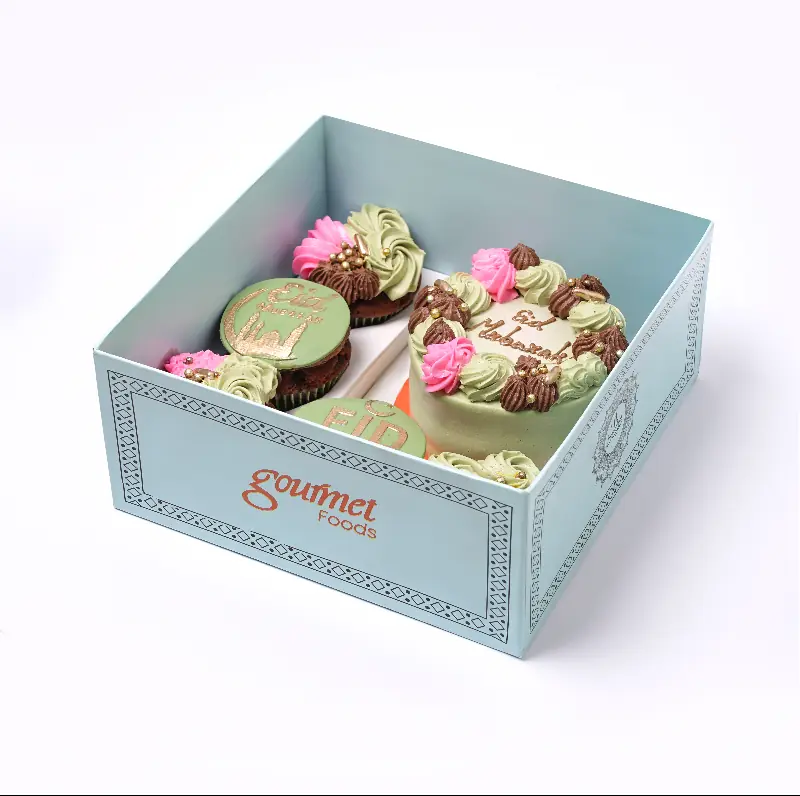 Bento with Cup Cake Box