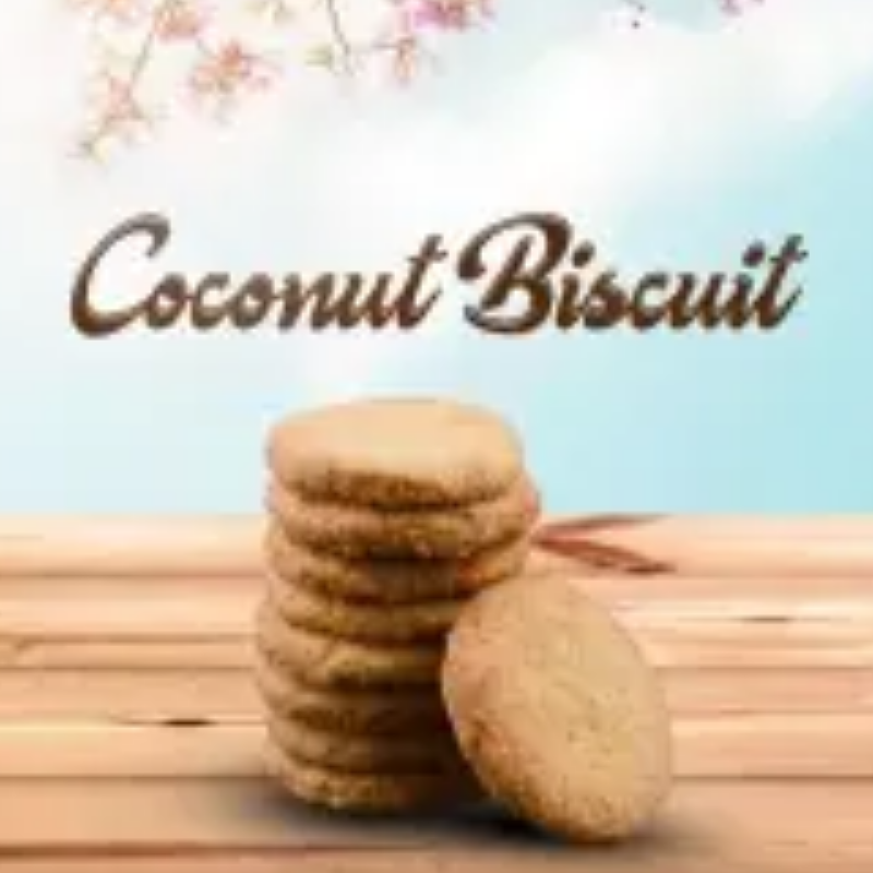 Coconut Biscuit