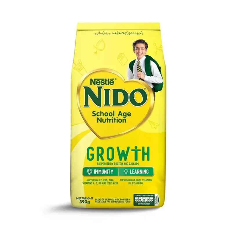 Nestle Nido Growth 390GM