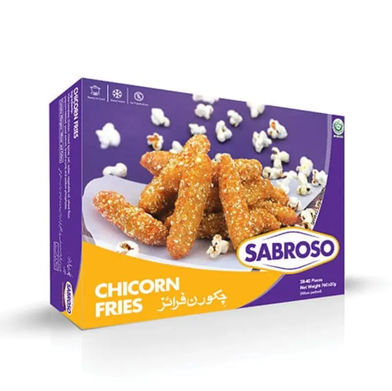 Sabroso Chicorn Fries 760g