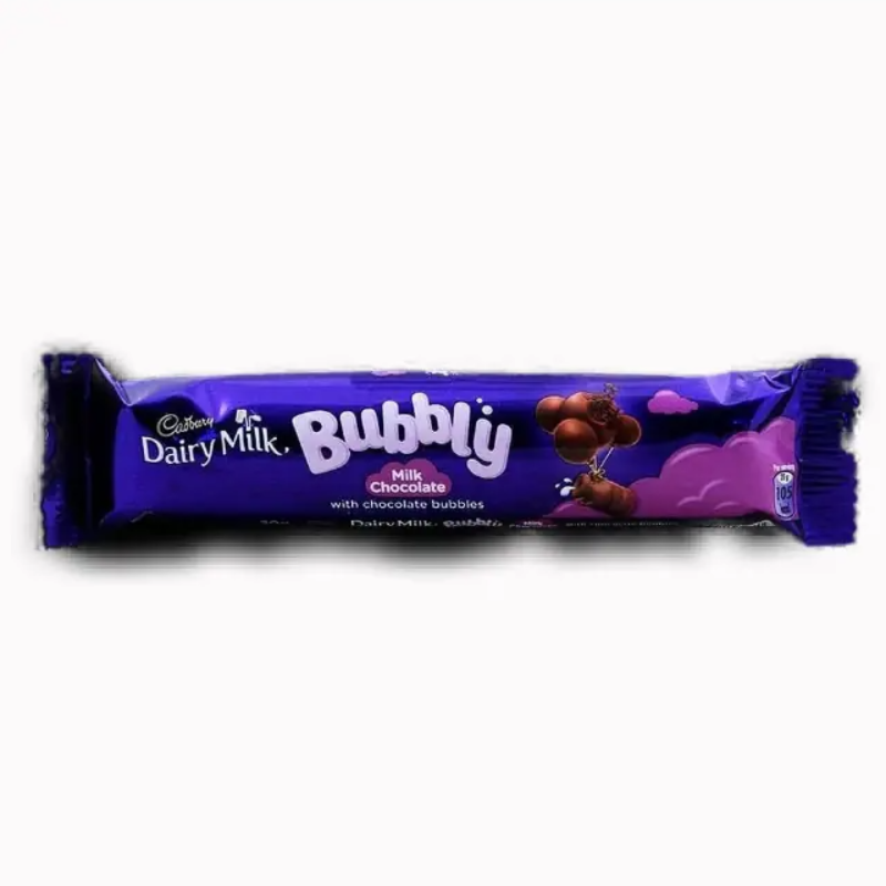 Cadbury Dairy Milk Bubbly 13.5g